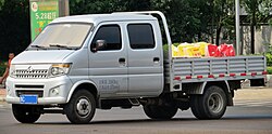 Chana Shenqi T20L double cab (facelift) with dual rear wheels
