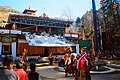 The Lachung Monastery