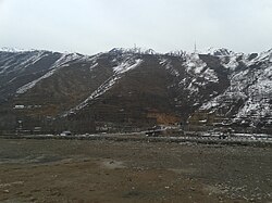 Hills at Banihal