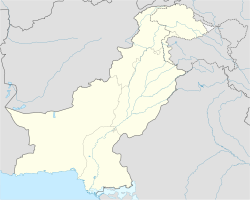 Sacred Heart Cathedral, Lahore is located in Pakistan