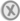 Gray X symbol