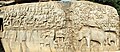 The Descent of the Ganges, also known as Arjuna's Penance, at Mahabalipuram, is one of the largest rock reliefs in Asia and featured in several Hindu texts.