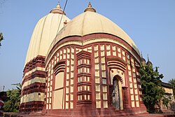 Shyama Sundara deul with char-chala porch in front
