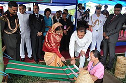 Handicraft Exhibition in Mizoram