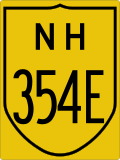 National Highway 354E shield}}