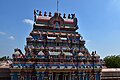 A 2-storey gopura