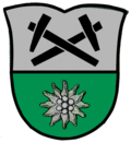 Arms of Eisenärzt, Germany.