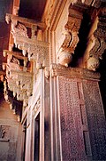 Decorated column