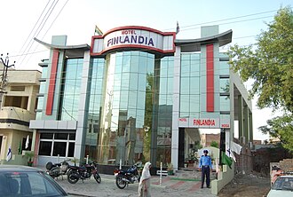 Finlandia Hotel, Moga