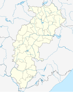 Bhilai Nagar railway station is located in Chhattisgarh