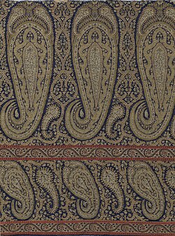 Paisley patterns are named for the mango in languages of the Indian subcontinent.