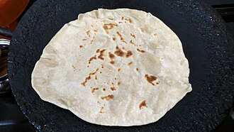 Afghan chapati