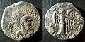 Coin of Indo-Parthian ruler Gondophares.