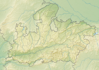 Location of Tawa Reservoir
