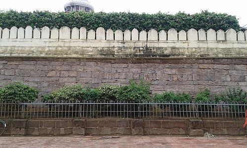 Meghanada wall fortifications of the Puri Jagannath Temple
