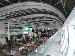 Security hold area