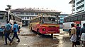 KSRTC Bus at Angamaly KSRTC Busstation