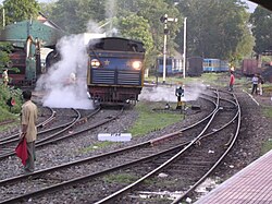 Mettupalayam railway station