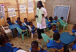 photo of early childhood education in Ziway, Ethiopia