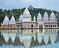 Jain temple near Vardhmansagar lake