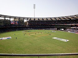 Wankhede Stadium in 2011