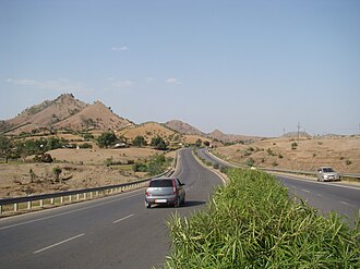NH 8 between Udaipur and Ahmedabad