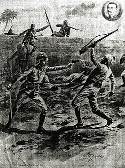 Action by Lt CJW Grant, VC, 1891.jpg