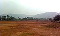 View of eastern ghats from Vijnana Vihara playground