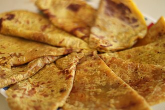Puran poli or holige