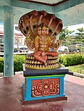 A sculpture at Adi Subramanya, near Kukke Subramanya Temple (2025)