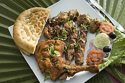 Chicken tikka