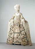 1770s sack-back gown