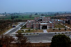Photograph of the fitness and recreation centre of the institute