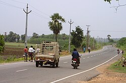 National Highway 221(NH 221) at Venkatreddypeta.jpg