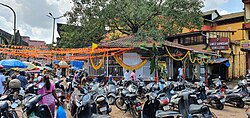 Damodar Temple near Pipal Katta