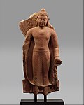 Standing Buddha, late 5th century