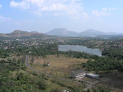 Lakes near Saputara