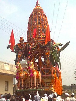 Balaji Maharaj Rath - Pride of Sindkheda