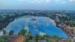 Bindusagar lake , Bhubaneswar.jpg