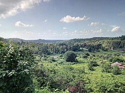 Hills around Makrai