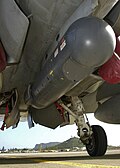 The LITENING targeting pod, which is today used by more than 20 international air-forces.[115]
