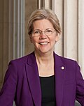 Elizabeth Warren 2017, 2015, 2010, and 2009 (Finalist in 2020, 2019, 2018, 2016, 2014, 2013, and 2011)