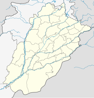 Battle of the Hydaspes is located in Punjab, Pakistan