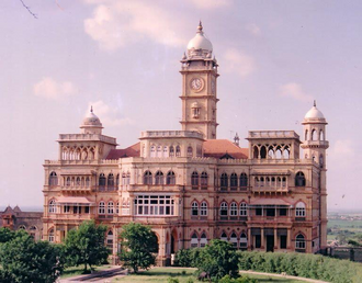 Ranjit Vilas Palace, Wankaner