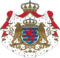 Coat of Arms of the Independent Grand Duchy of Luxembourg