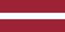 State Flag of Latvia