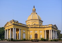 St. James' Church, Delhi, built on a Greek cruciform plan, is an example of the Renaissance Revival style in India.[193]