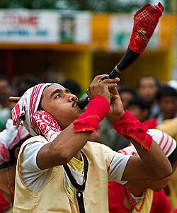 Festival of Assam Praant (Hindustan)