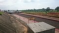 Basukinath railway station platform