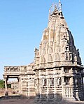 Pavagadh Jain temples part of Champaner-Pavagadh Archaeological Park, a UNESCO World Heritage Site